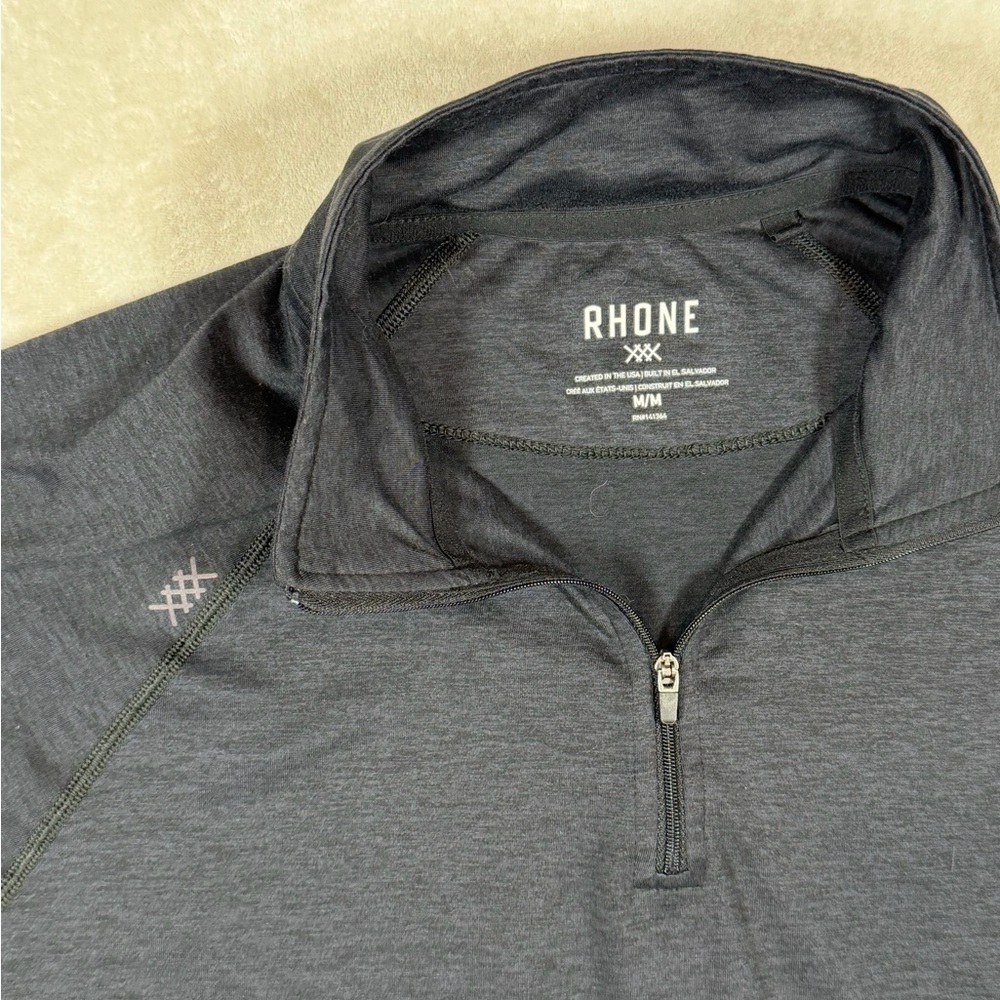 Rhone Size Medium Performance Stretch Cotton Athl… - image 2